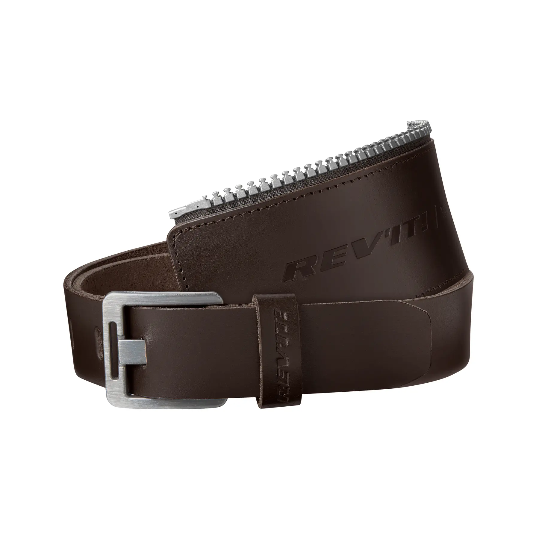 Ceinture avec zip de raccord blouson Rev'it Safeway 30 marron- 95
