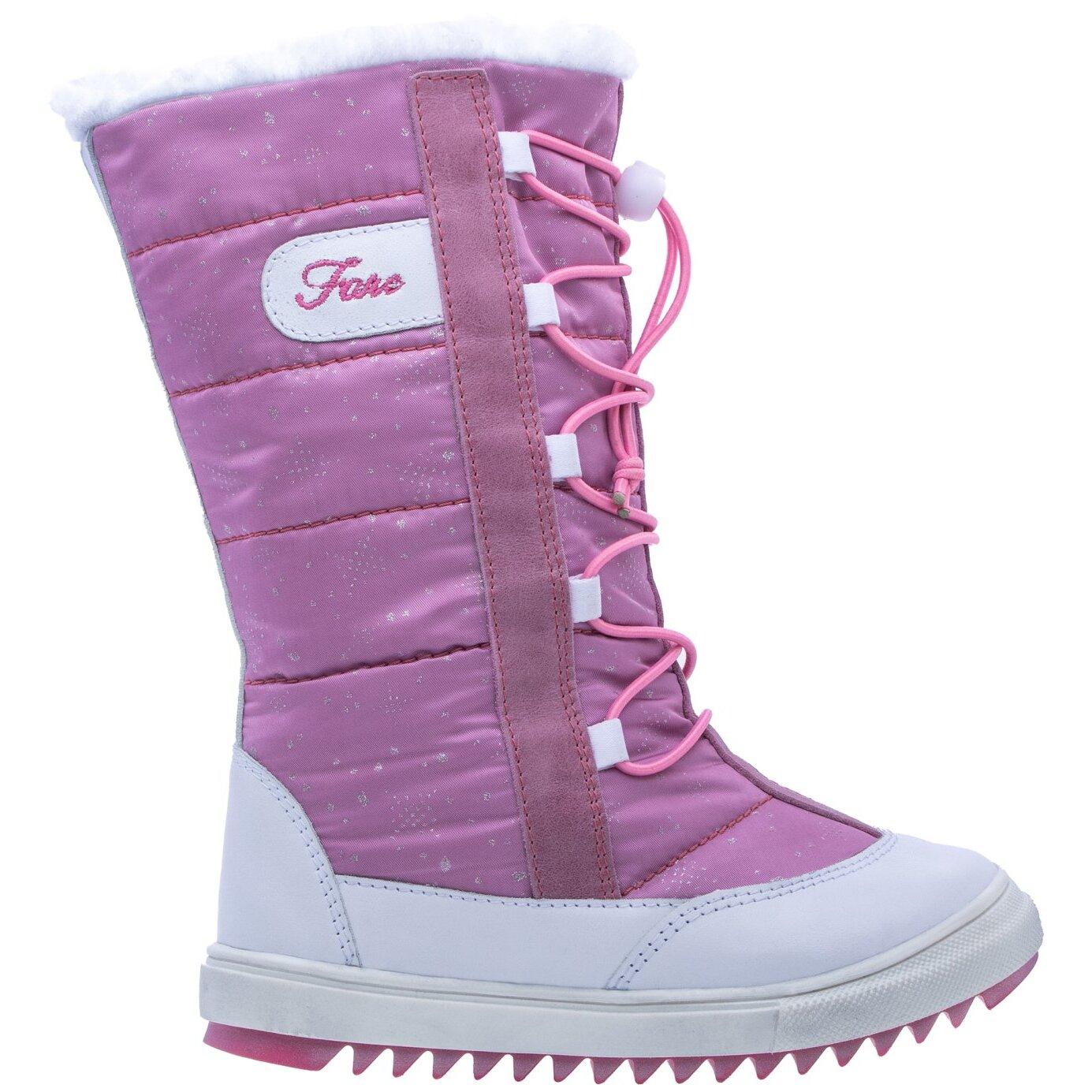 8596260294423 - Wasserdichte Winterstiefel Mädchen Fare