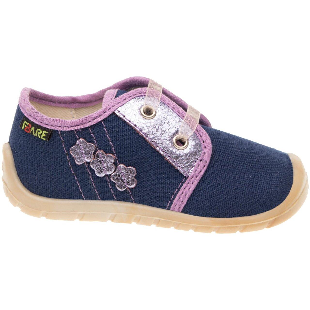 8596260255400 - Mädchen Textilschuhe für Babys Bare