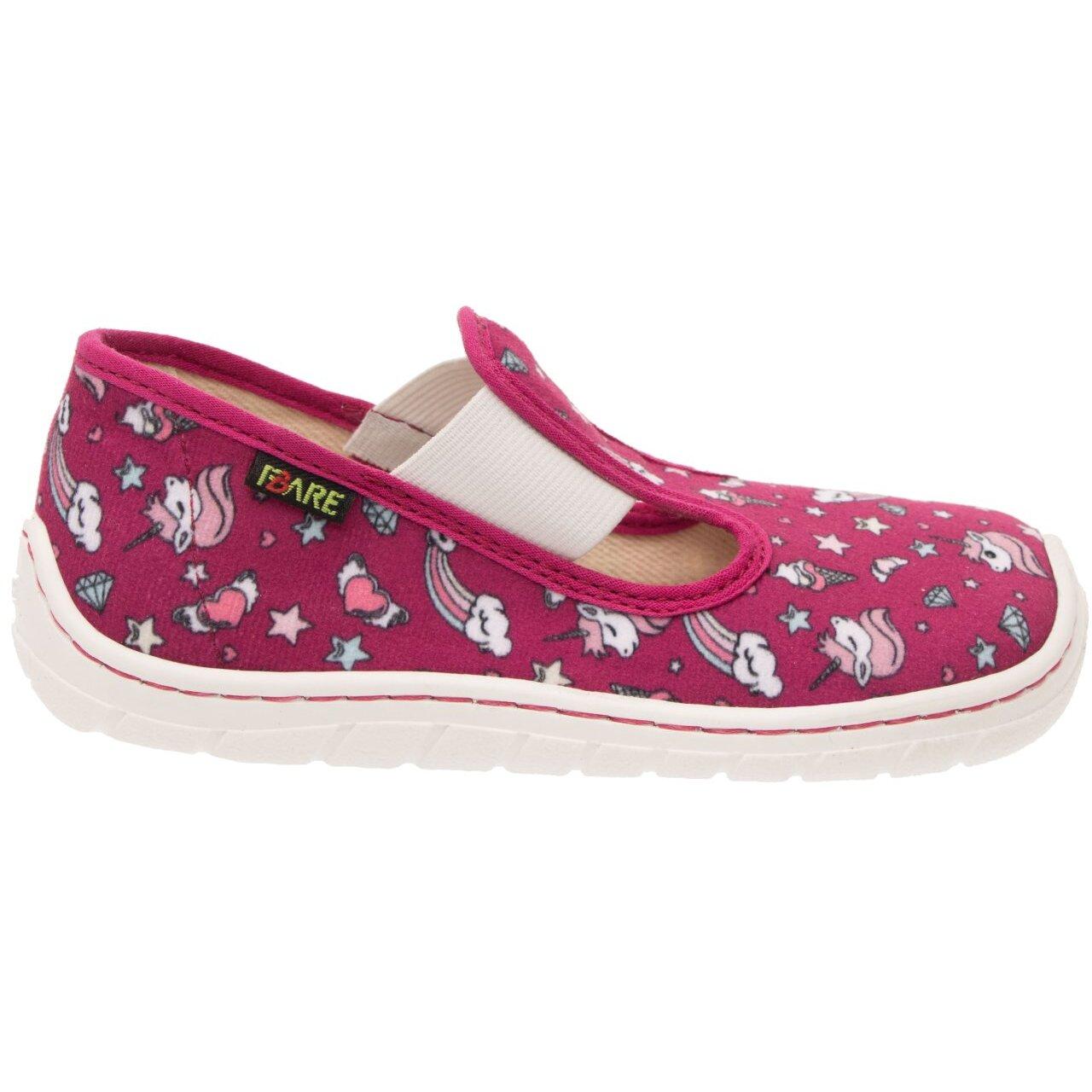 8596260256117 - Hausschuhe Mädchen Bare Home