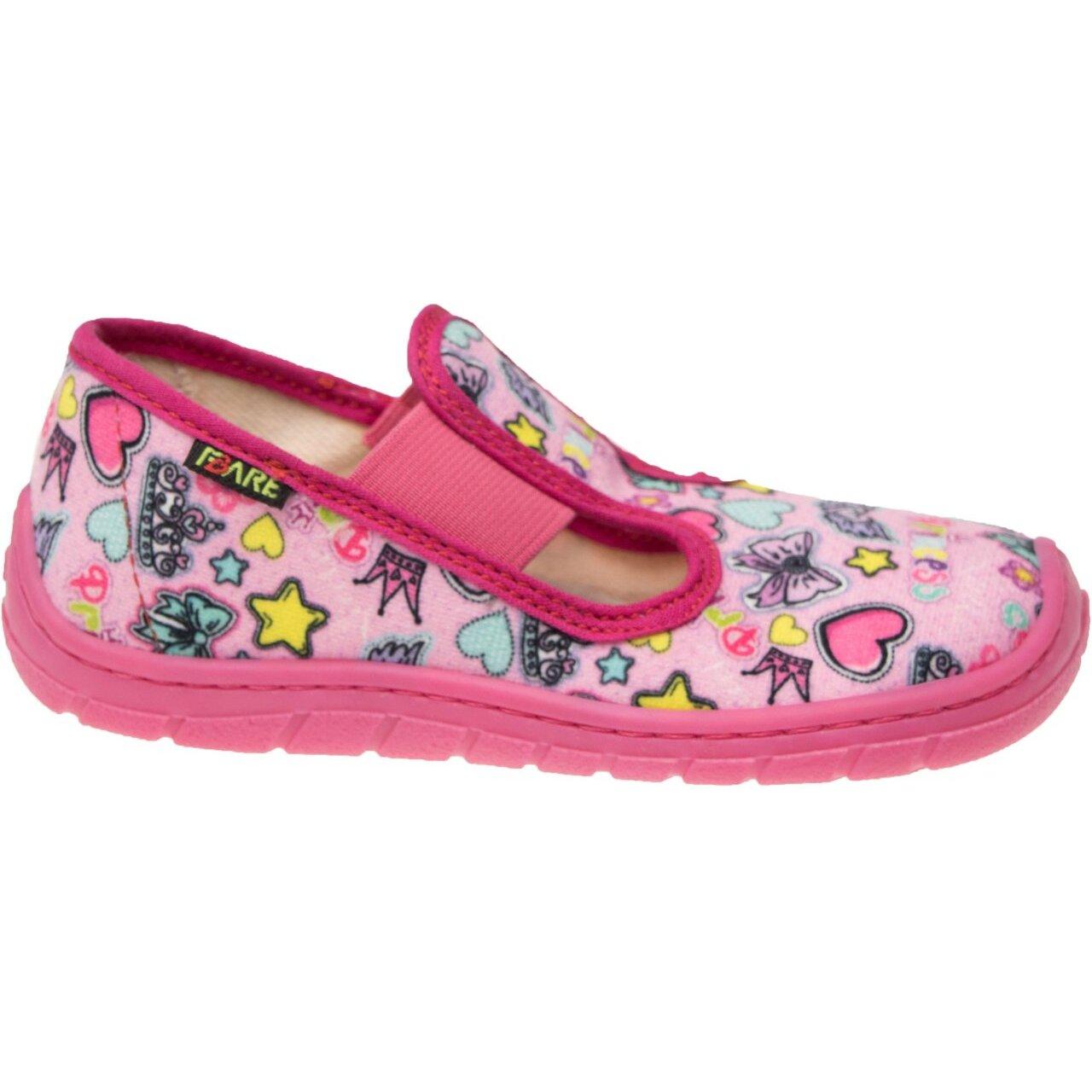 8596260238632 - Hausschuhe Mädchen Bare Home