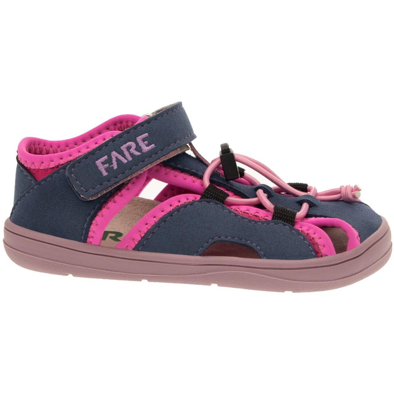 8596260271622 - Sandalen für Mädchen halbbreit Summer