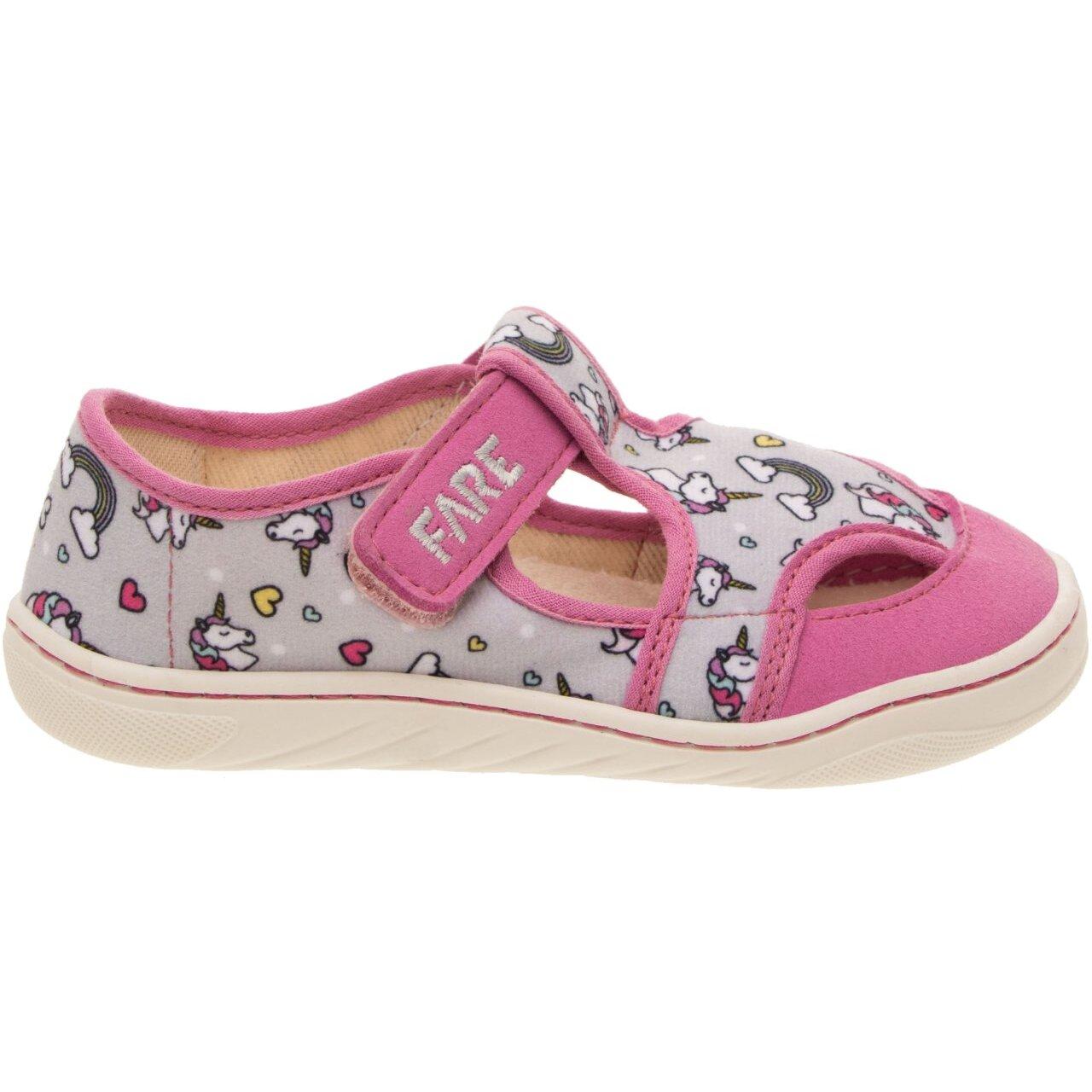 8596260280860 - Mädchen Hausschuhe mid-wide Fare