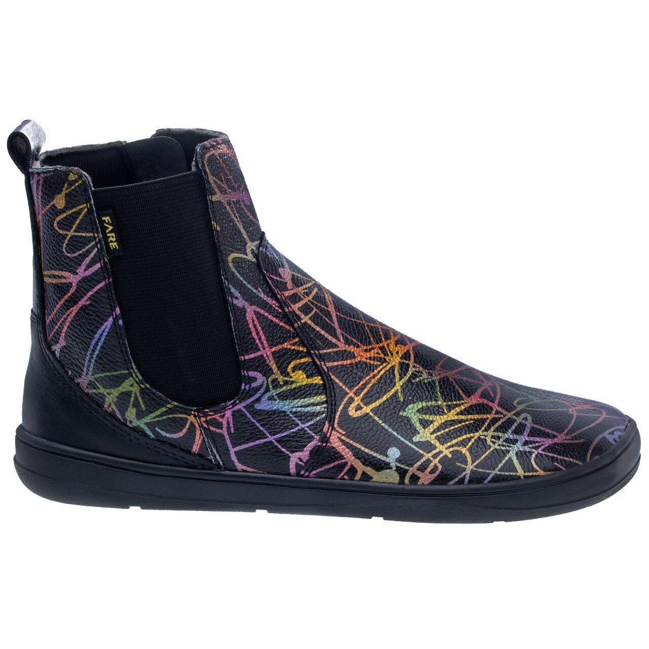 8596260288156 - Mädchen Mid-Wide Stiefel Chelsea