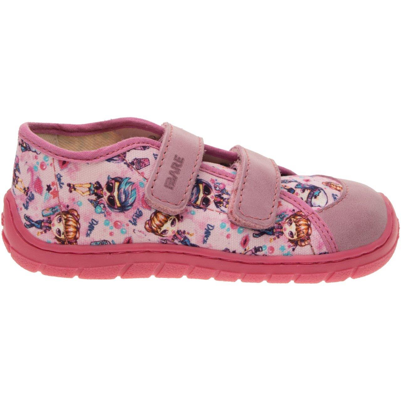 8596260269698 - Mädchen Textilsneaker Bare Rimini