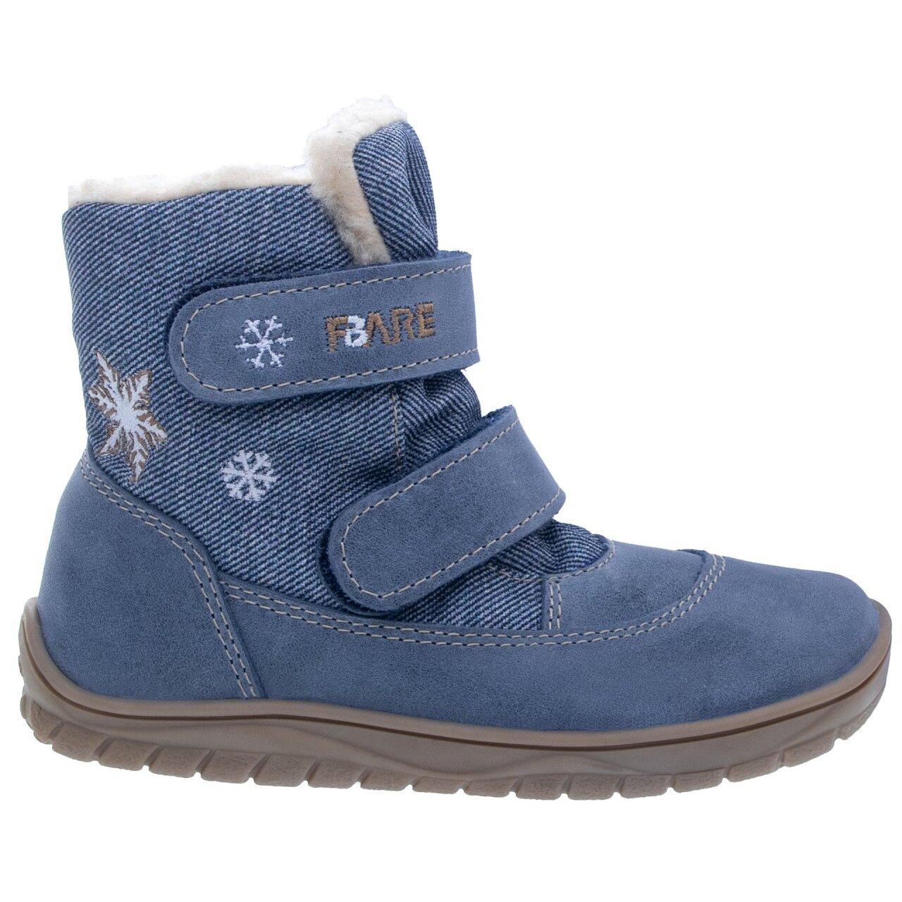 8596260291873 - Wasserdichte Kinderboots Bare Finky Winter