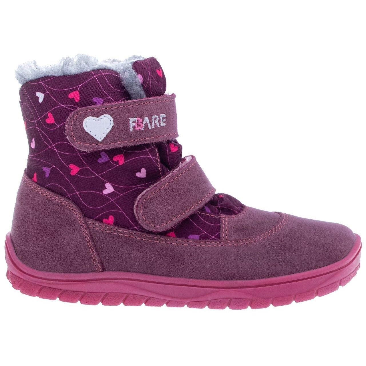 8596260291736 - Wasserdichte Boots für Mädchenbaby Bare Finky Winter