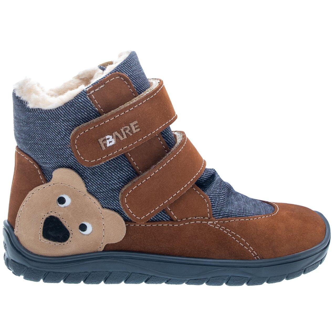 8596260290685 - Kinder wasserdichte Winterstiefel Bare