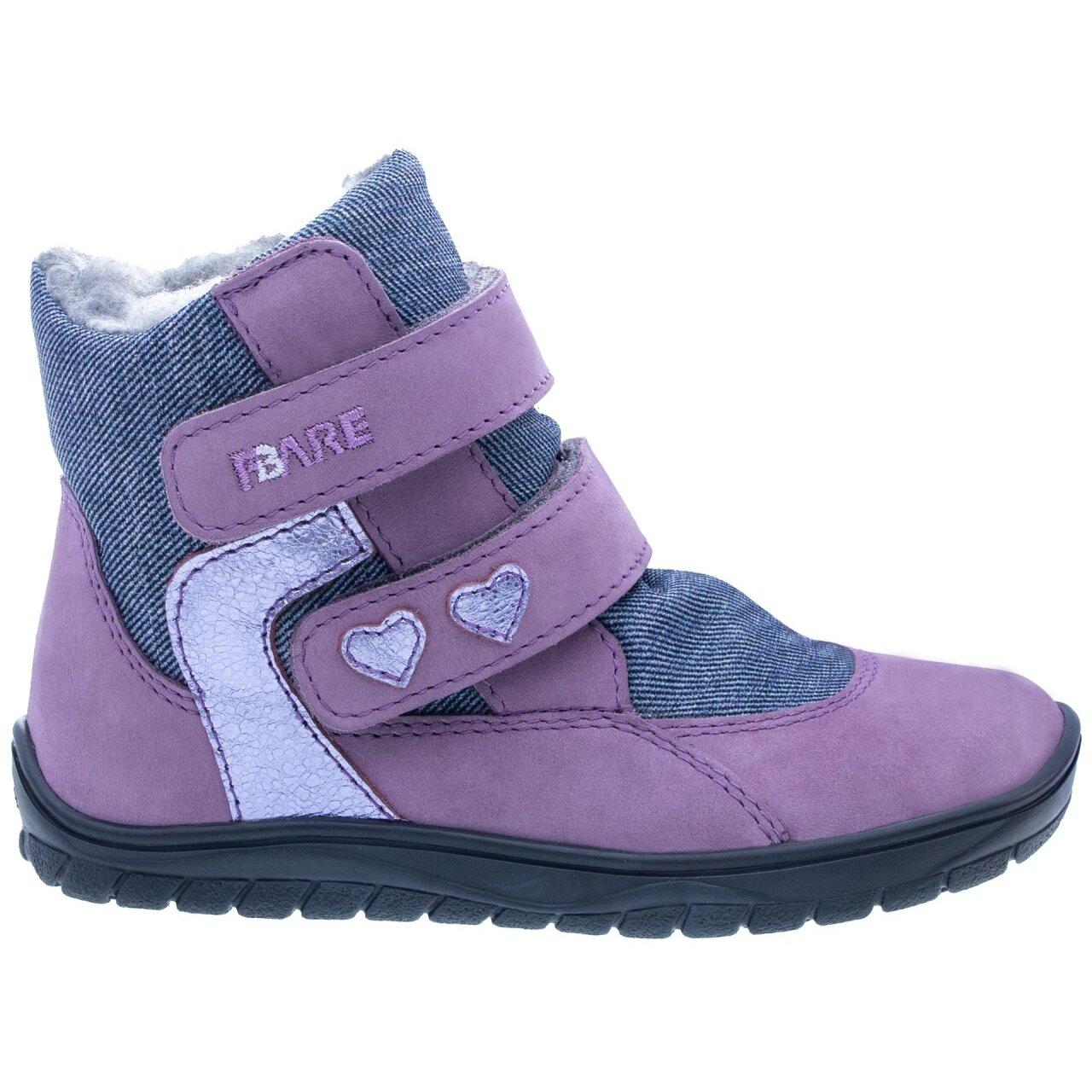 8596260294263 - Wasserfeste Winterstiefel für Mädchenbabys Bare Frostky