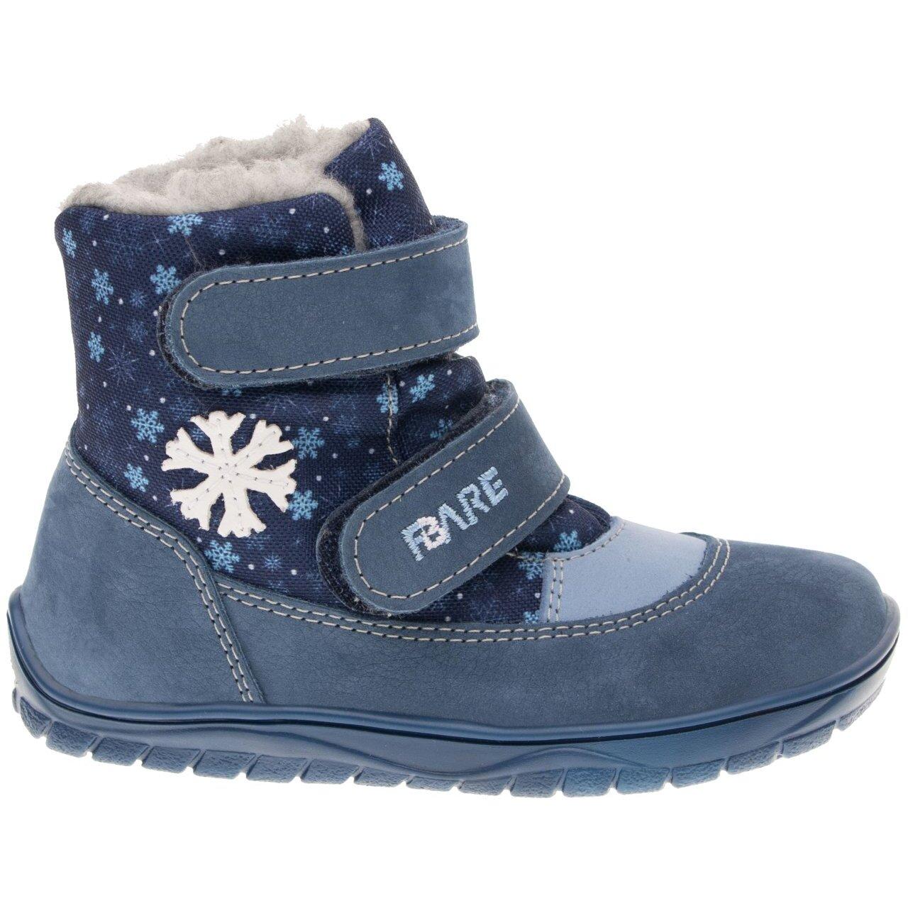 8596260262453 - Wasserdichte Kinderboots Bare Finky Winter