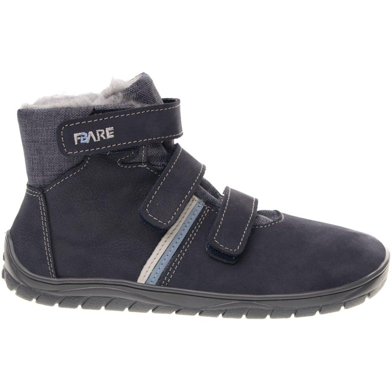8596260252812 - Wasserdichte Stiefeletten Bare Fjordky Winter