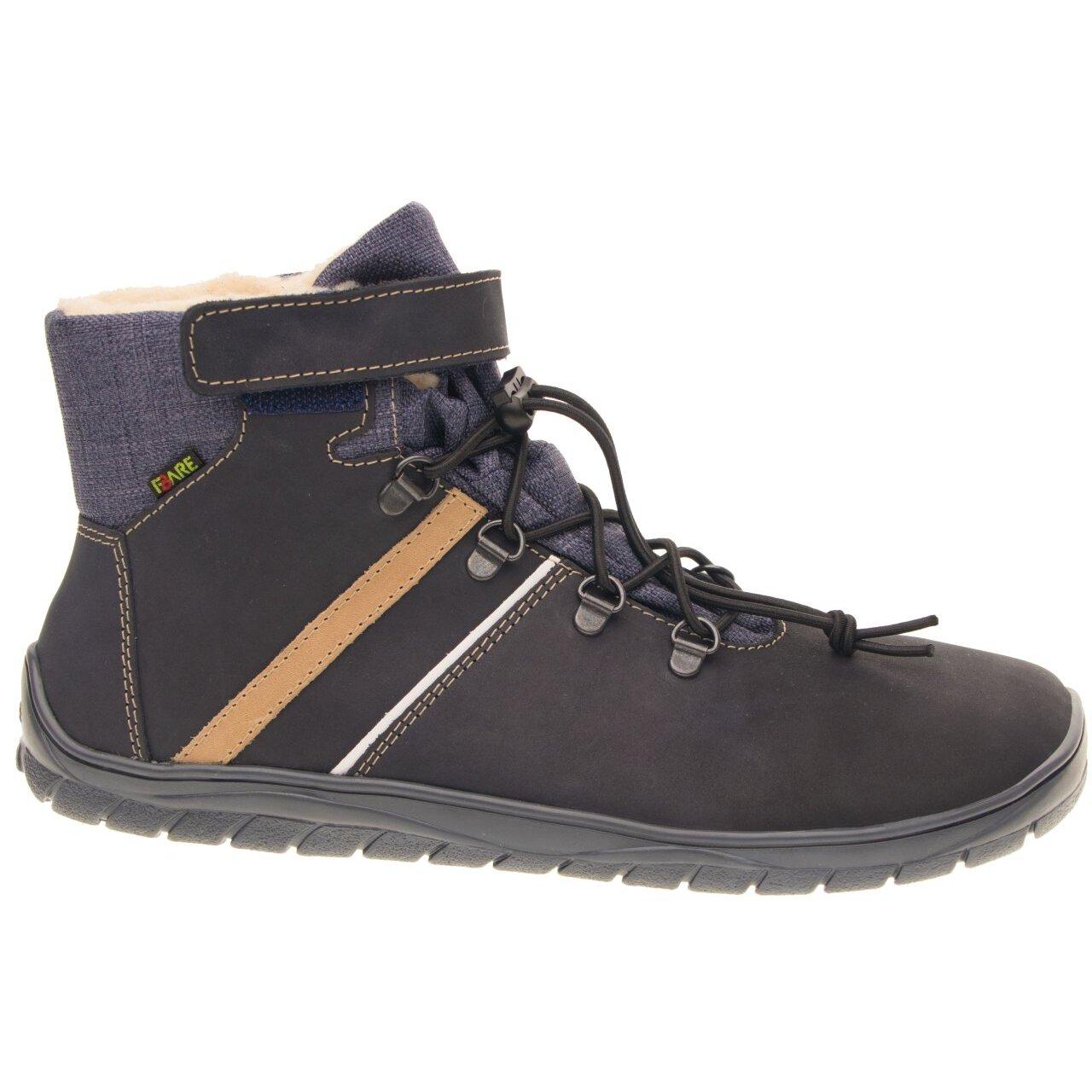 8596260262842 - Wasserdichte Stiefeletten Bare Fjordky Winter