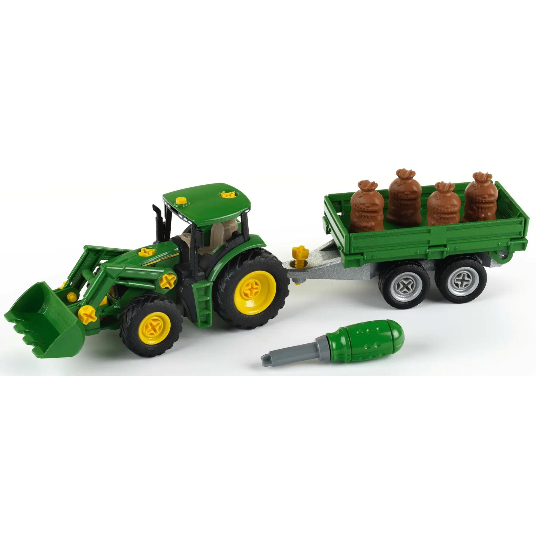 4009847039057 - Transporttraktor mit Anhänger John Deere