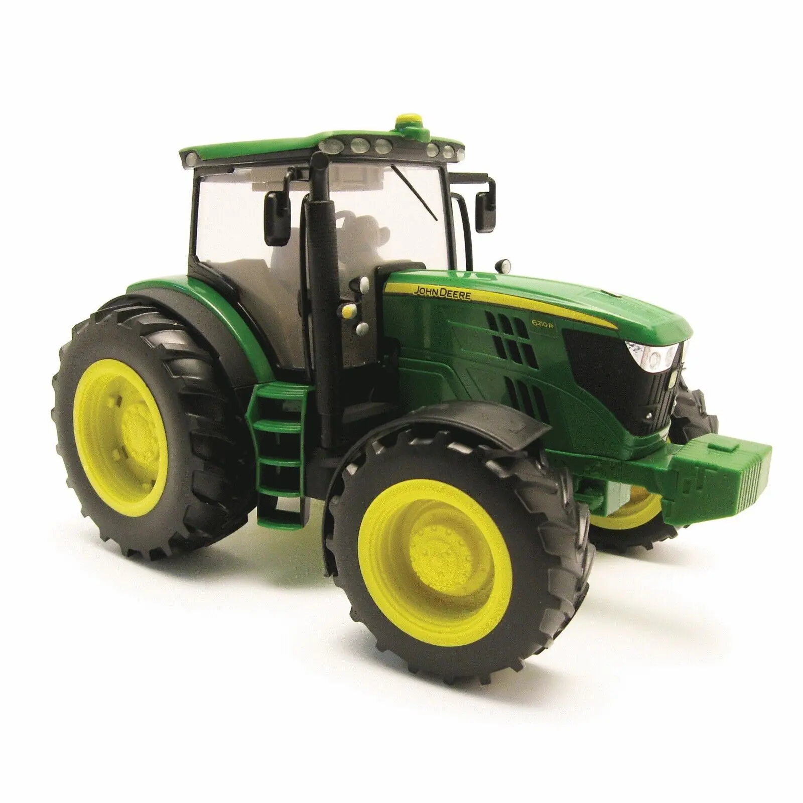 0036881428374 - Britains - John Deere 6210r Tractor 116 scale 0036881428374 - Britains - John Deere 6210r Tractor 116 scale