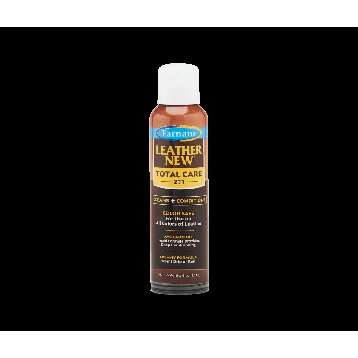 Comparer les prix de Savon pour cuir équitation 2 en 1 Farnam Leather New Total Care 177 ml