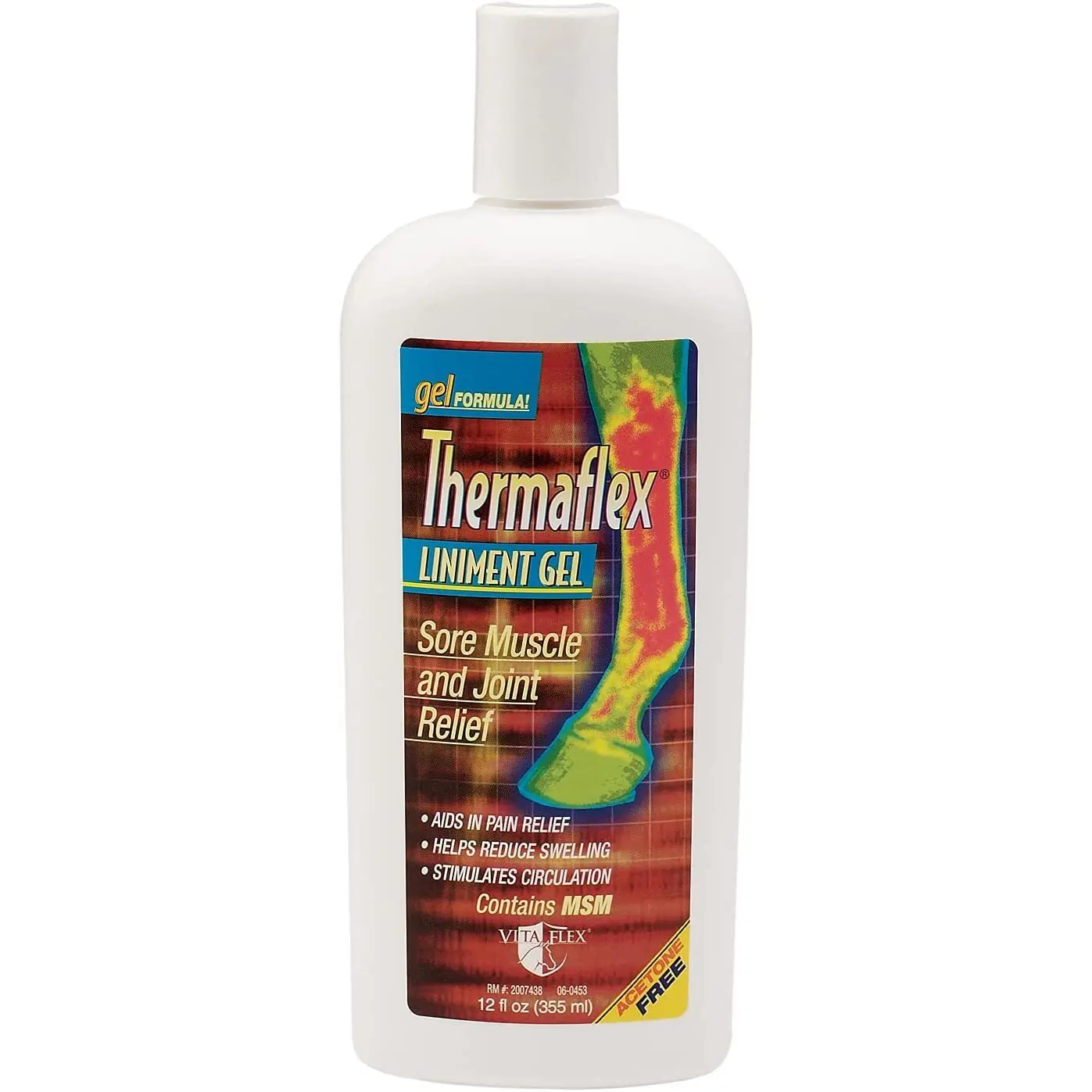 Comparer les prix de Gel de massage membres et muscles cheval Farnam Thermaflex