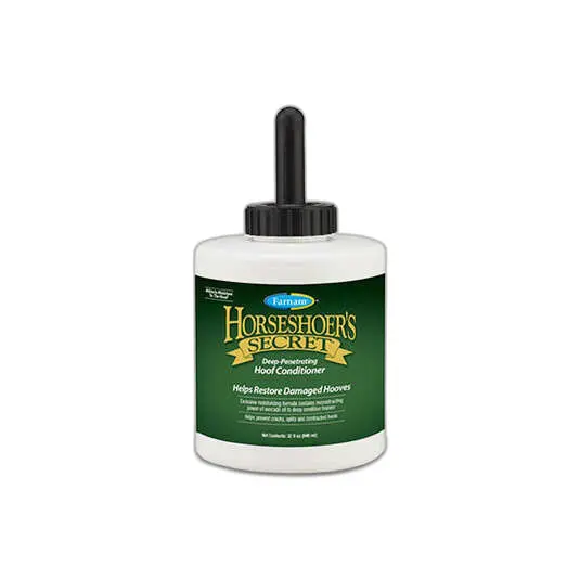 Huile pour sabot de cheval revitalisant topique Farnam Horseshoer'S Secret 946 ml