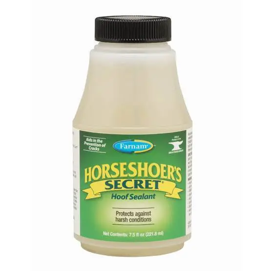 Meilleurs prix pour Huile pour sabot de cheval scellant topique Farnam Horseshoer'S Secret 218 ml