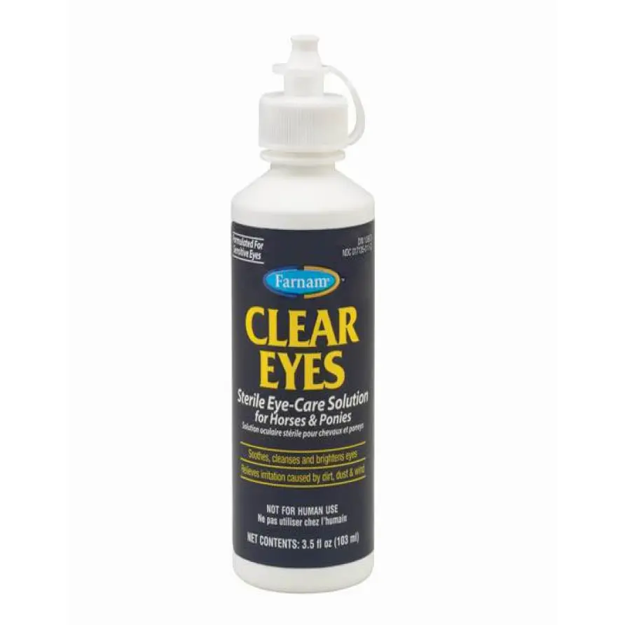 Comparer les prix de Soin pour cheval Farnam Clear Eyes 118 ml
