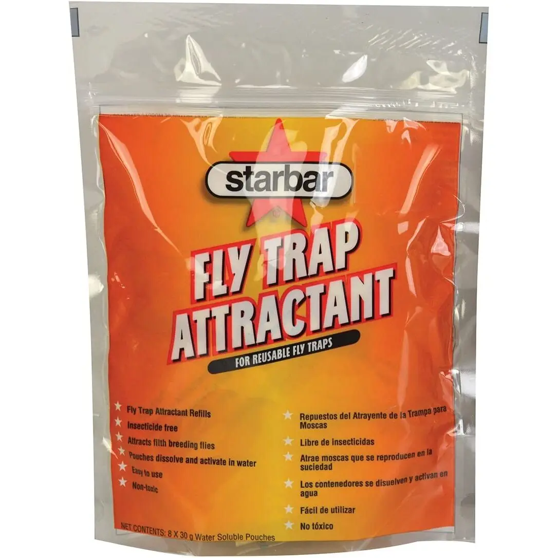 Comparer les prix de Piège anti-insectes Farnam Fly Trap Attractant Refill