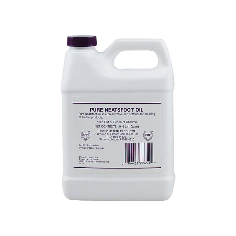 Meilleurs prix pour Huile pour cuir Farnam Neatsfoot 100% 946 ml