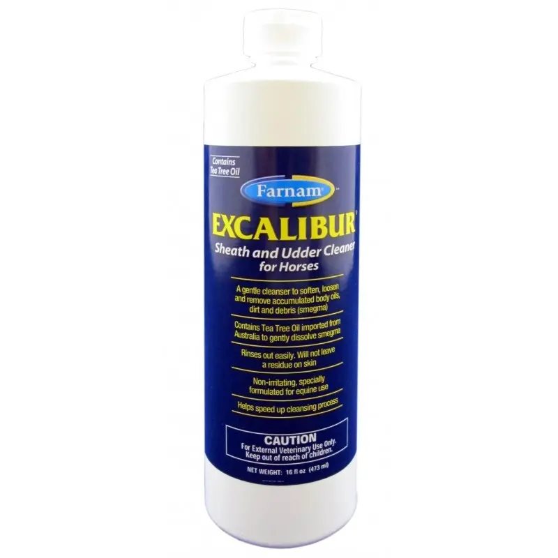 Comparer les prix de Nettoyant robe cheval Farnam Excalibur 473 ml