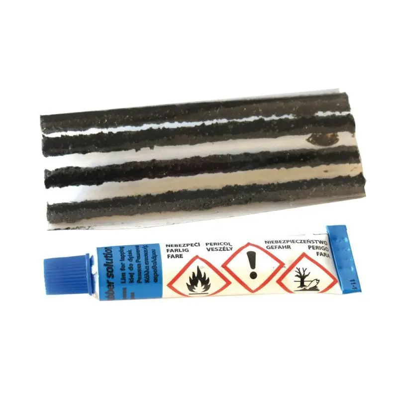 Image of Tubeless-Reparaturset mit 5 Bohrern+Kleber ohne Werkzeug Fasi Weldtite