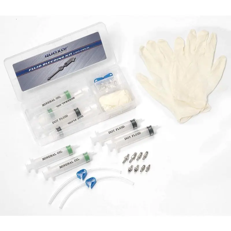Velo Store - UK Universal bleeding kit for hydraulic brake Fasi Shimano/Magura/Formula/Avid/Hayes | Extra 10% off with Subscription, Postage £16.79 to UK Fedex.