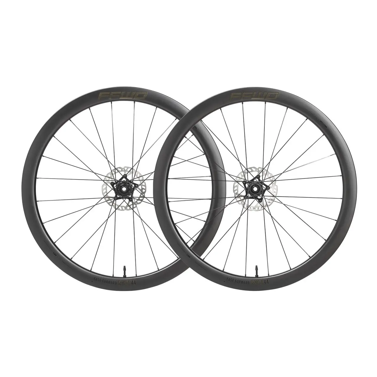 Velo Store - UK Pair of wheels Fast Forward RYOT 44 (x2) | Extra 10% off with Subscription, Postage £16.79 to UK Fedex.