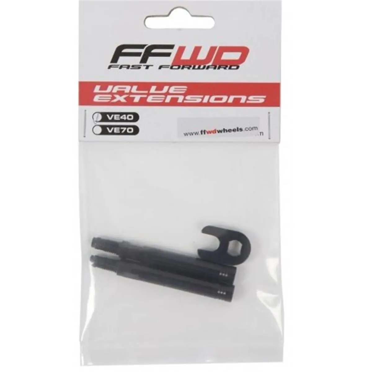 Velo Store - UK Valve extension Fast Forward | Extra 10% off with Subscription, Postage £16.79 to UK Fedex.