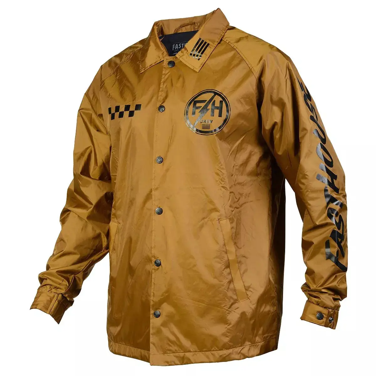 Velo Store - UK Waterproof jacket Fasthouse Retrograde Coaches | Extra 10% off with Subscription, Postage £16.79 to UK Fedex.