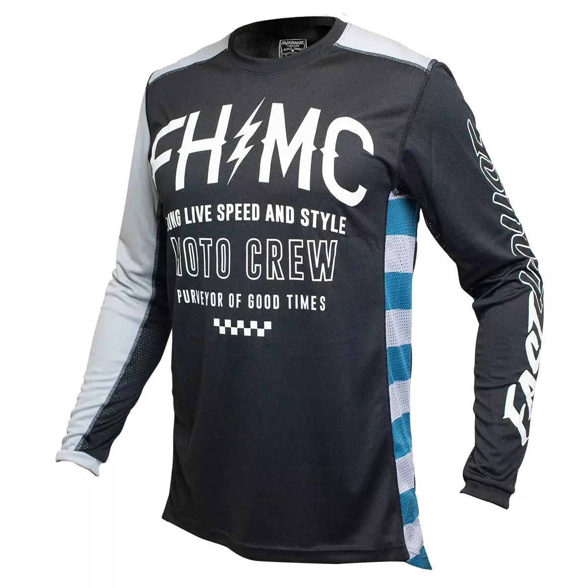 Langarmtrikot Fasthouse Grindhouse Cypher