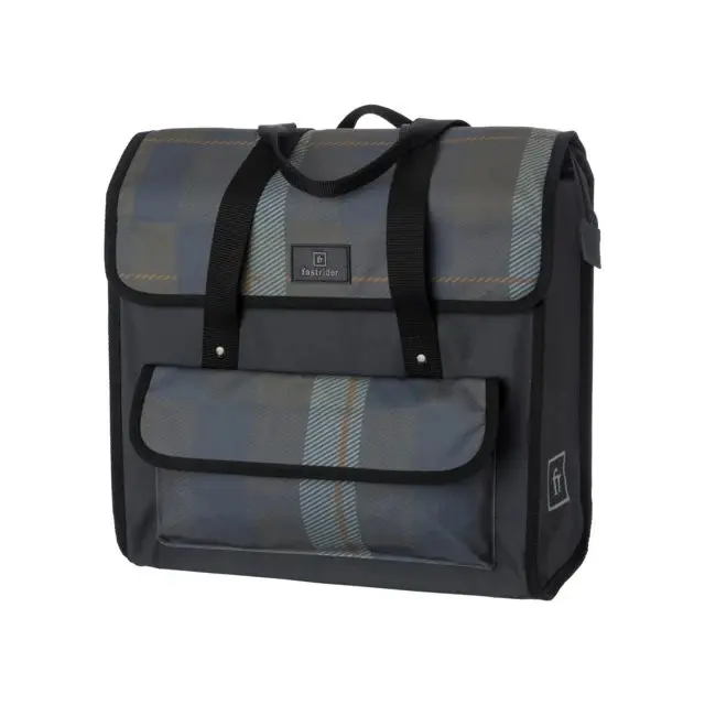 Image of Fahrradtasche Fastrider Basics Dex Check CG