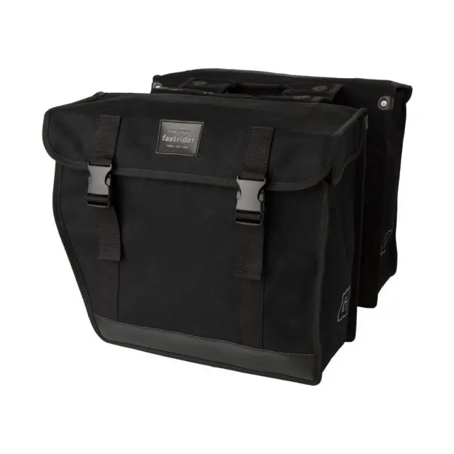 Image of Doppelter Hybridkorb Fastrider Canvas Basics