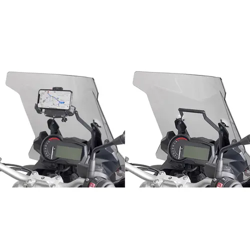 Rahmen gps-Halterung Givi Honda forza 750 21
