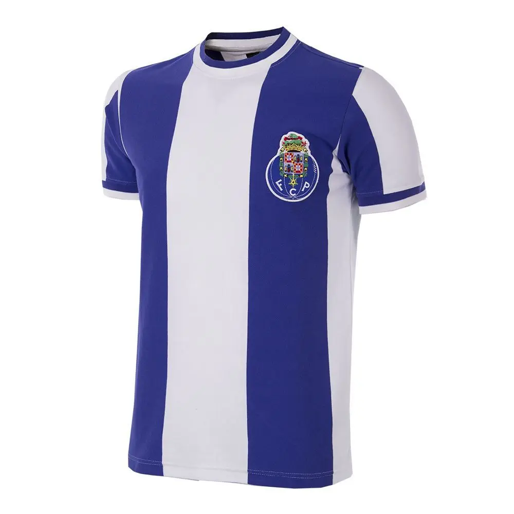 Retro-Trikot Copa FC Porto 1971/72 - Blanc - male - Size: M