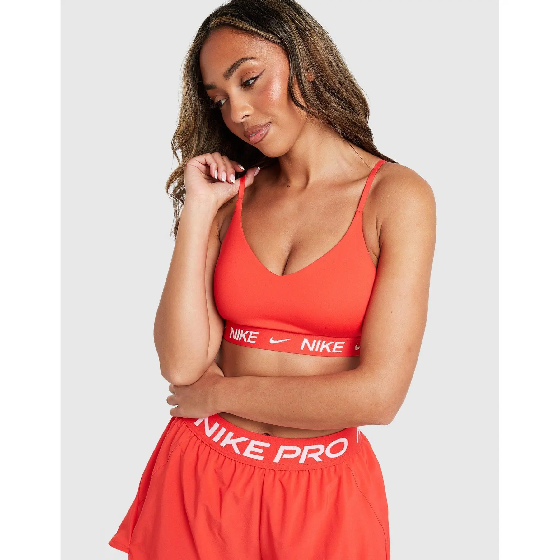 Nike Women's Rouge Sports Bra Indy