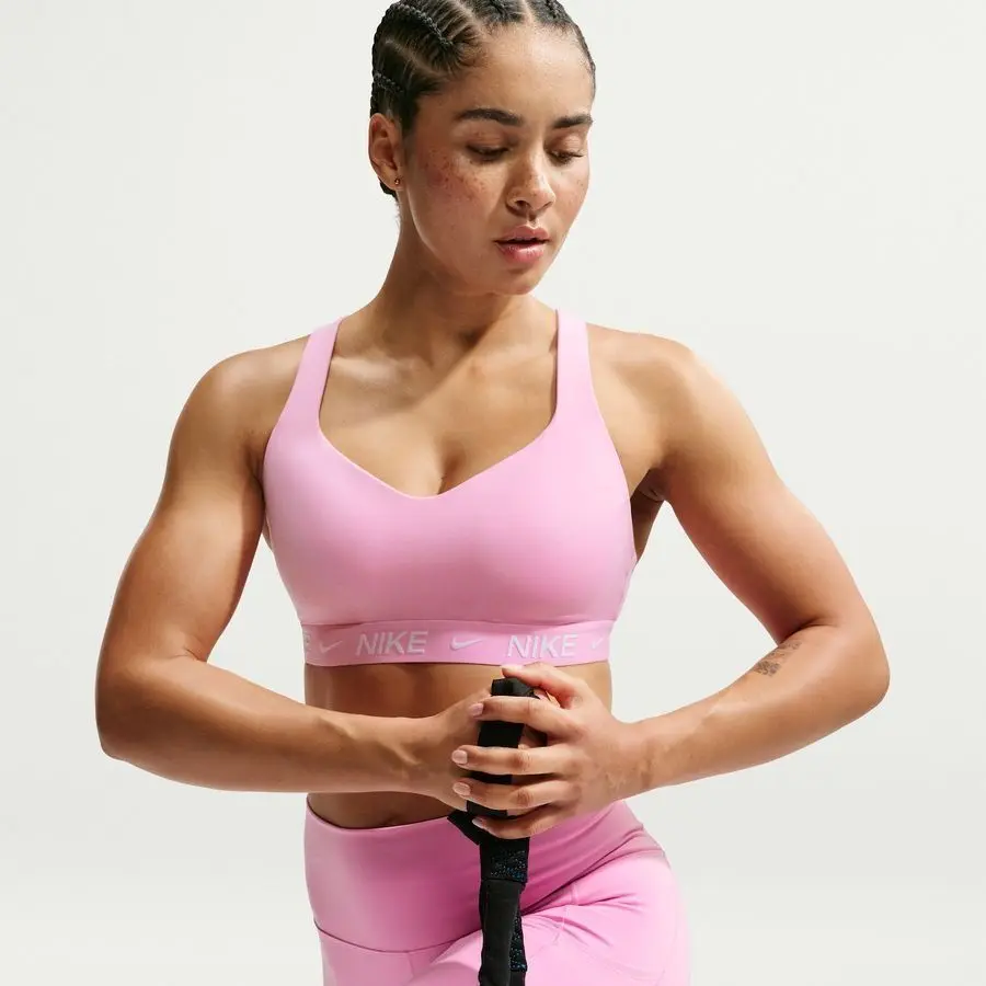 Nike Women's Rose Sports Bra Indy