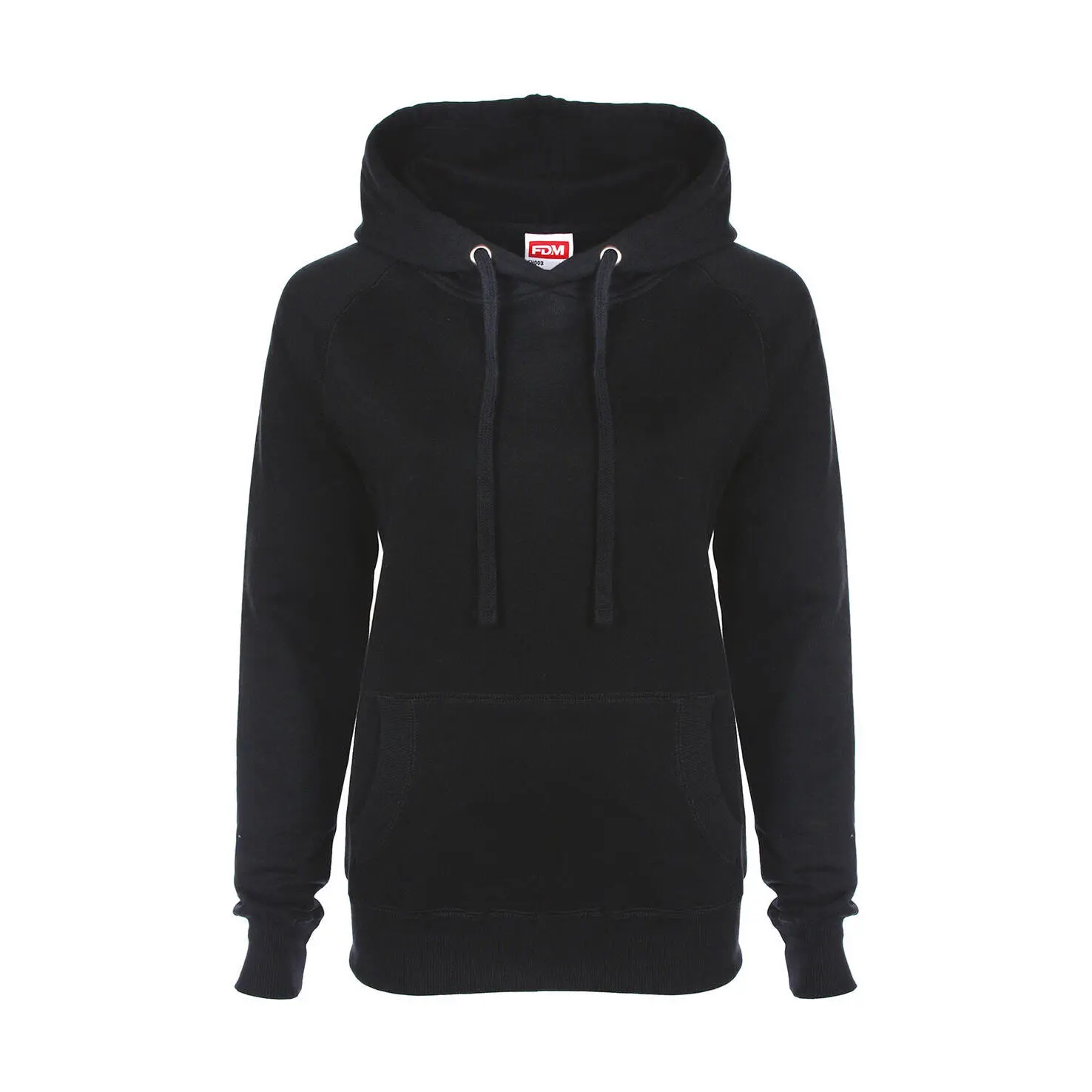 5055650817411 - Hoodie Damen Raglan