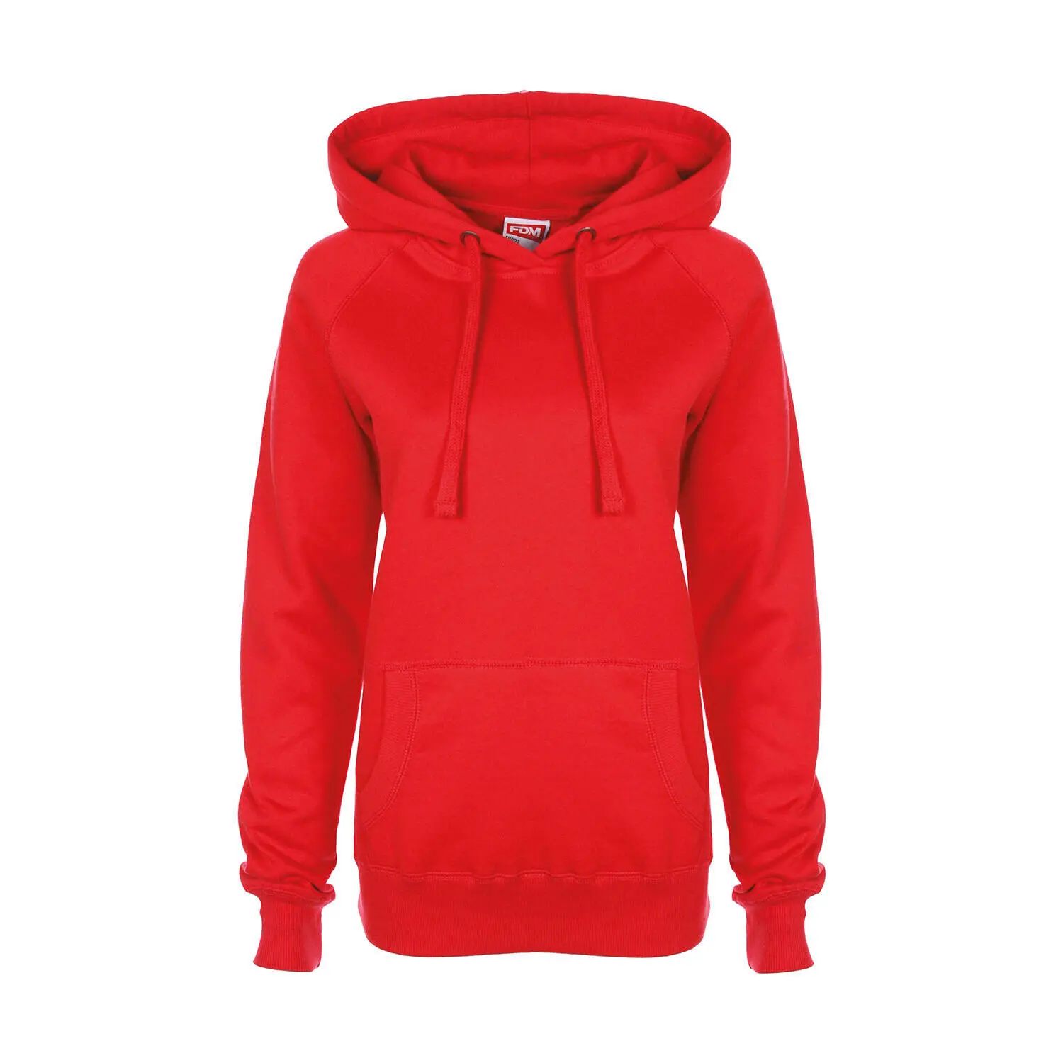 5055650817435 - Hoodie Damen Raglan