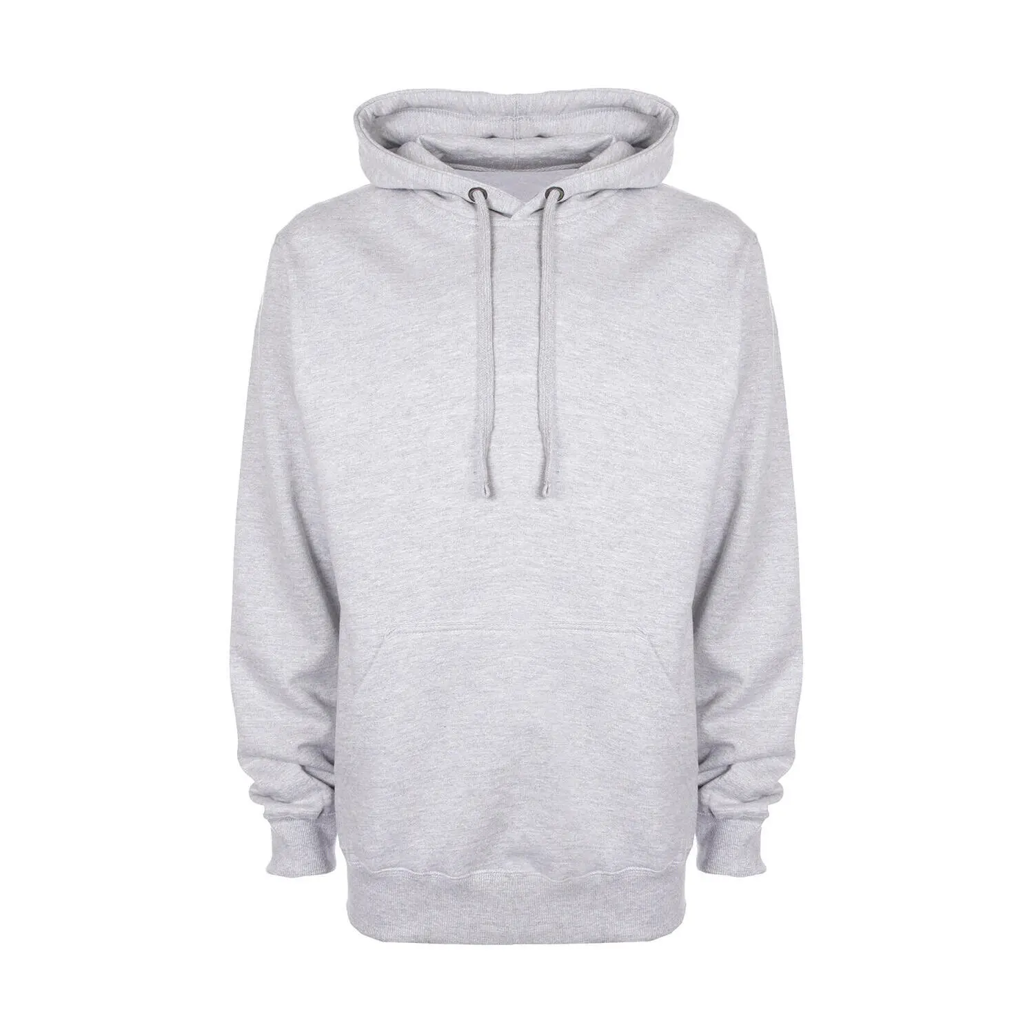 Label-Free Hooded Sweatshirt FDM