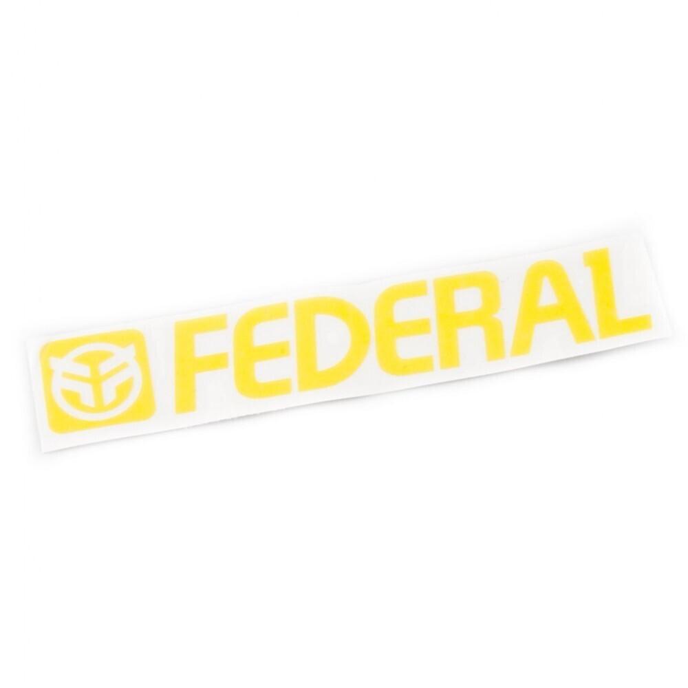 Velo Store - UK Cut out stickers Federal | Extra 10% off with Subscription, Postage £16.79 to UK Fedex.