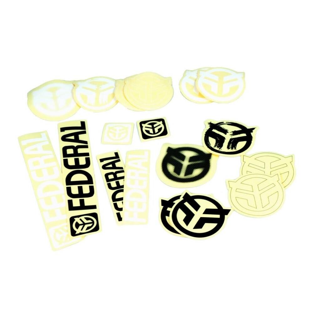 Velo Store - UK Set of 18 stickers Federal | Extra 10% off with Subscription, Postage £16.79 to UK Fedex.