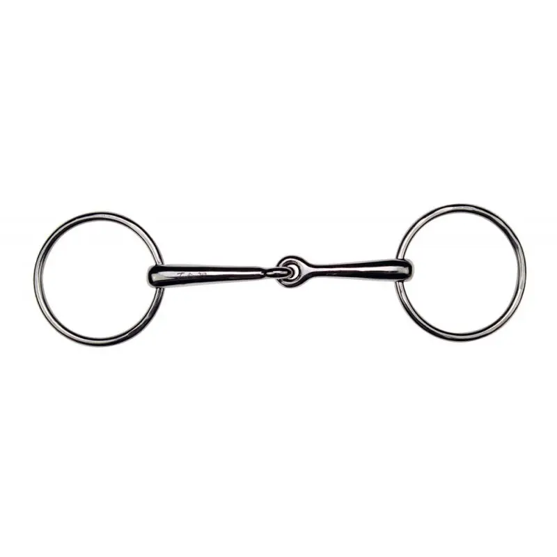 FEELING Mors 2 anneaux pour cheval 