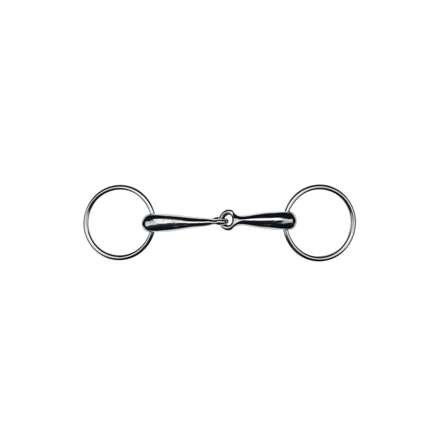 Feeling Argenté Two-Ring Snaffle Bit