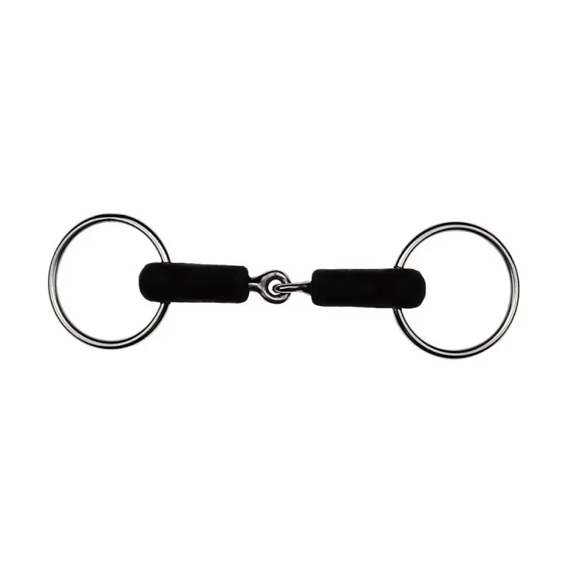Feeling Noir 2 Ring Broken Rubber Horse Bit