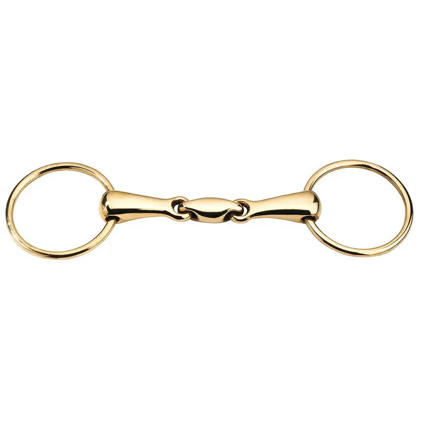 Comparer les prix de Mors 2 anneaux pour cheval cyprium Feeling Anatomic