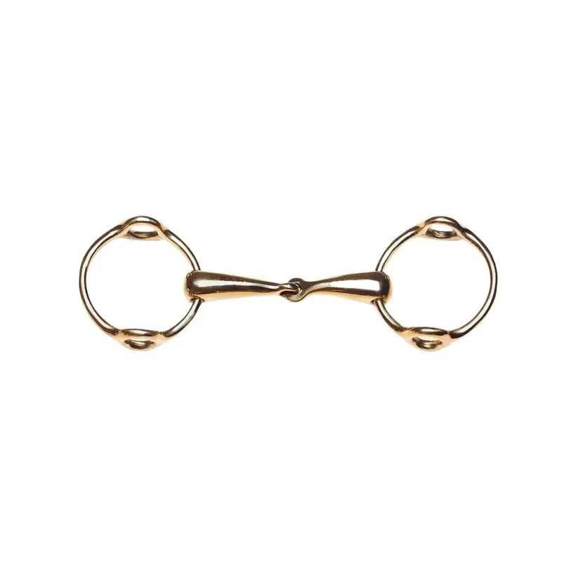 Comparer les prix de Mors 2 anneaux pour cheval Feeling Cyprium