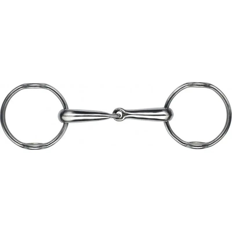 Comparer les prix de Mors pour cheval Feeling releveur Inox satin