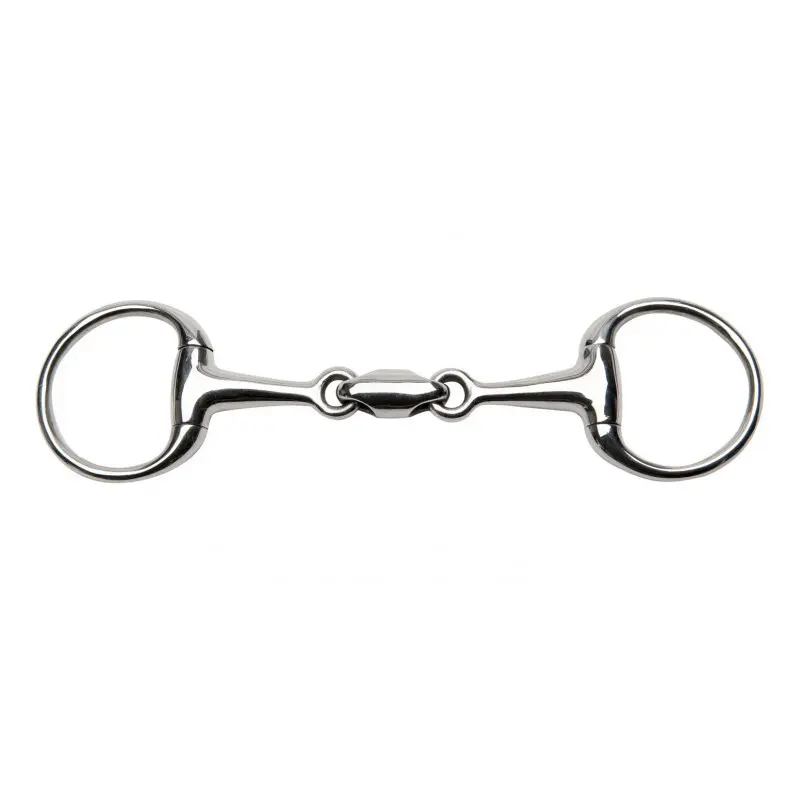 Meilleurs prix pour Anneaux de mors olive de bride pour cheval Feeling Anatomic